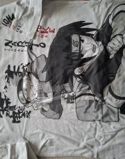 T shirt Naruto 10ans blanc