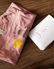 Pyjama 9 mois léger rose 