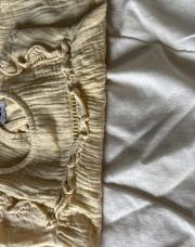 Blouse jaune tao 18 mois