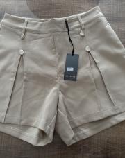 Short beige neuf S 