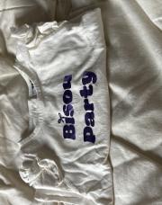 T-shirt bisou party 18mois