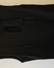 blouse sans moanches noire