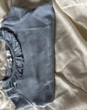 T-shirt C&A bleu 92 taille petit