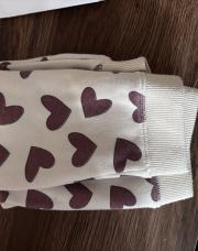 Pantalon 9 mois cœur 