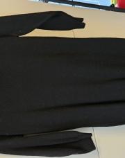 robe pull noire zalando