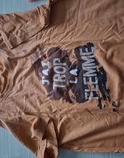 T shirt humour 14ans