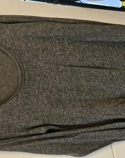 tshirt gris manches longues