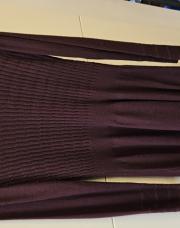 robe aubergine anna field 