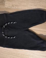 Pantalon jogging noir (3-6m,68cm)