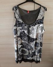 Tunique femme sans manche Taille 42-44 (PAPRIKA)