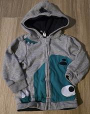 Gilet a Capuche dinosaure (12m)