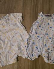 Ensemble barboteuse mixte (6m)