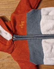 Pull a capuche Noukie's 6m