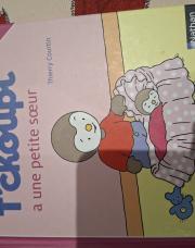 Tchoupi a une petite sœur 