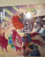 Livre du film les trolls 2