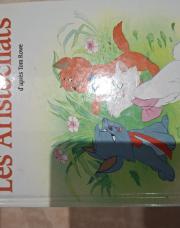 Livre les aristochats Disney