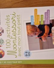 Livre 100 activités montessori