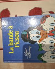 Livre La bande à Picsou Disney