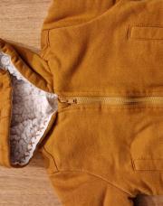 Pull a capuche doublé 3m