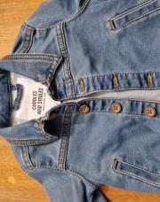 Veste jeans cuddles and smiles 3m