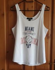 Débardeur  blanc Atmosphère M