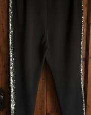 Legging de grossesse noire  L