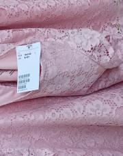 Ensemble 2 pièces jupe et blouse rose h&m neuf 10 ans