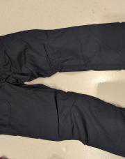 Pantalon jogger c&a 7 ans bleu marine 