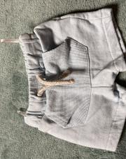 Short 2/3M bleu ciel 