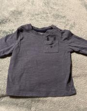 T shirt 3M LM lapin bleu 