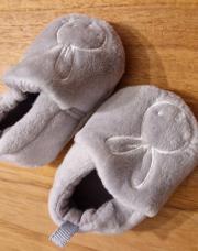 Chaussons naissance lapins