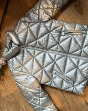 Veste verte métallique Minotti - 6/7 ans 