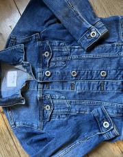 Veste en jean Zara - 7 ans 