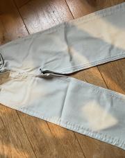 Jean large vert - Tape à l’œil - 7 ans 