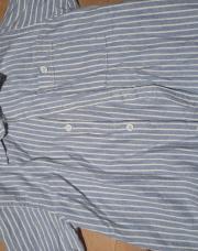 Chemise lignée zara