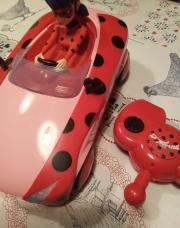 Voiture télécommandée miraculous