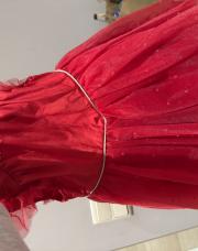 Robe rouge créateur tao 2ans