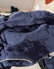 Pantalon bleu paillette 2ans Tao