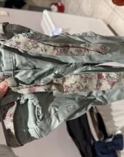 Pantalon kaki + ceinture tao 23mois