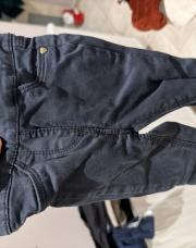 Jeans bleu marine tao 2ans