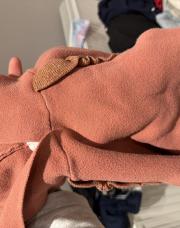 Pull terracotta Tao 2ans
