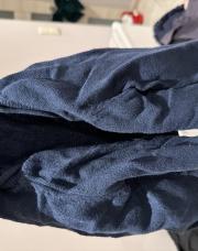 Gilet bleu marine paillettes 23mois Tao 