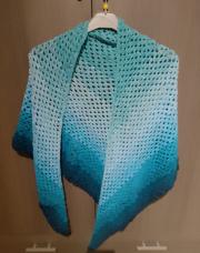 Châle fait à la main 