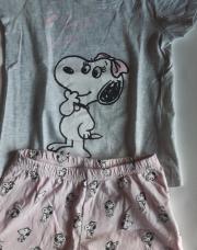 Pyjama short Peanuts 4 ans 
