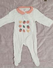 Pyjama fraises Obaibi 1 mois