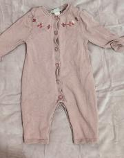 Salopette longues manches obaibi 1 mois