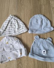 Lots de 4 bonnets