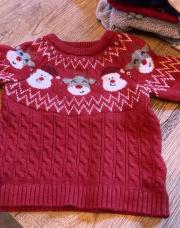Pull de Noël 3-6 mois c&A