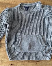 Pull Kiabi Gris 6 mois