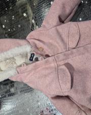 Manteau kiabi rose 9M